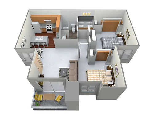 Floor plan TASSAJARA