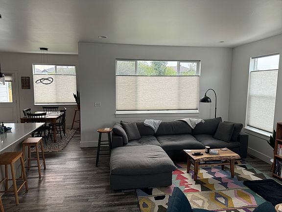 Living room from the front door