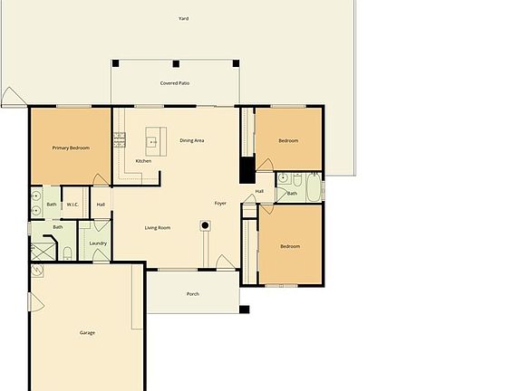 2nd image of 2029 E Crystal Drive
