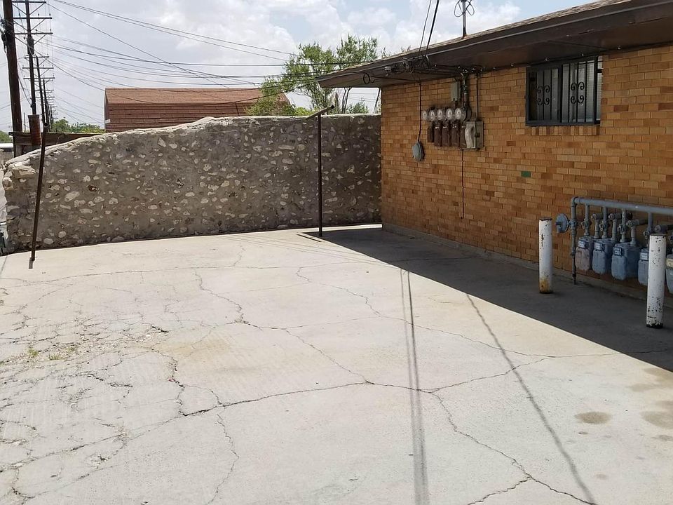 Off-street parking on side
