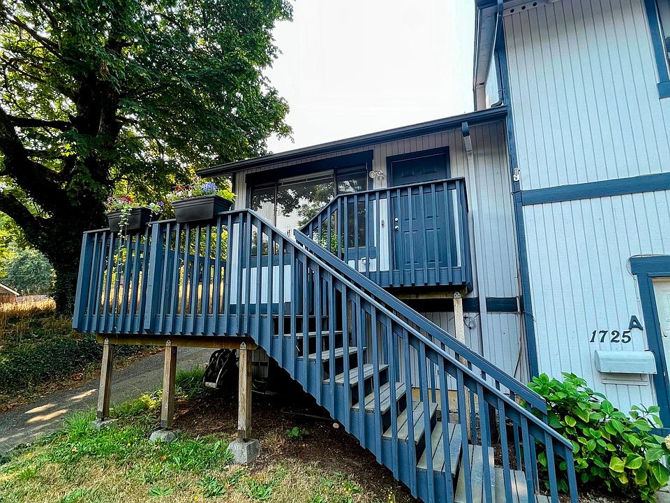 Front deck