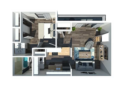 Floor plan Meadowood