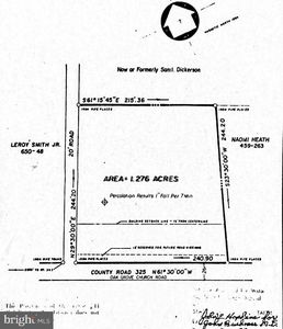 Oak Grove Church Rd, Bivalve, MD, 21814