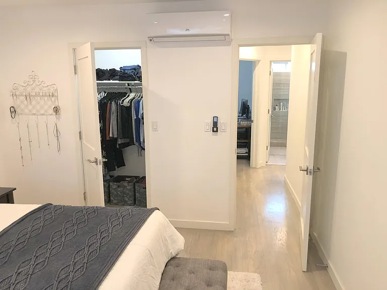 Master Bedroom Entrance