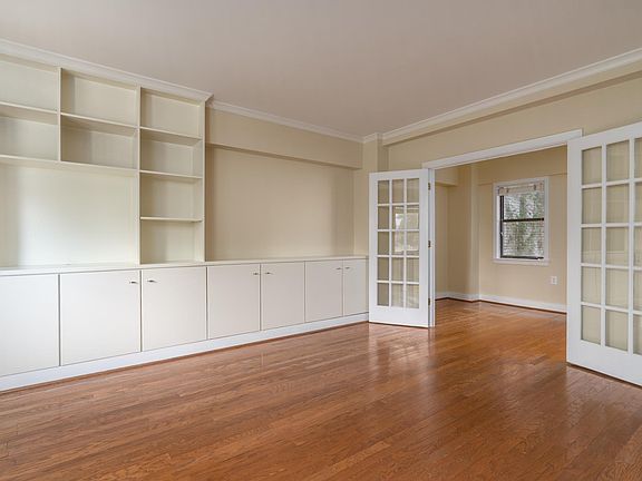 Living room and separate den/office