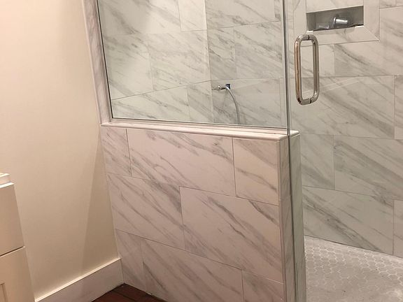 New First Bath shower