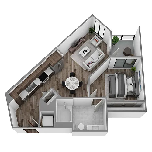 Floor plan E