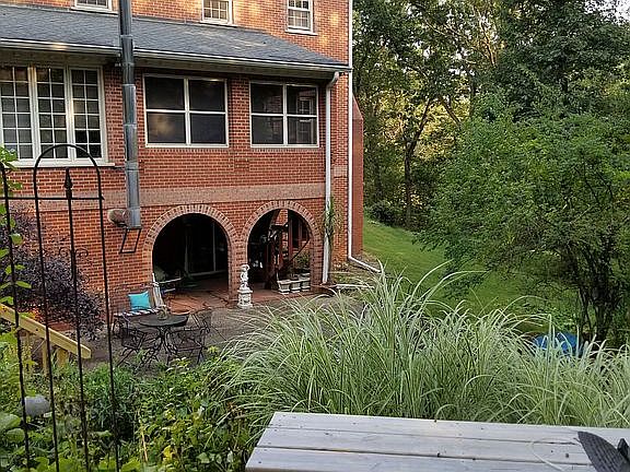 Back of house from deck
