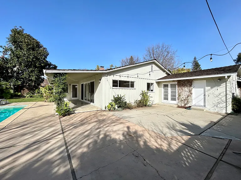 large backyard