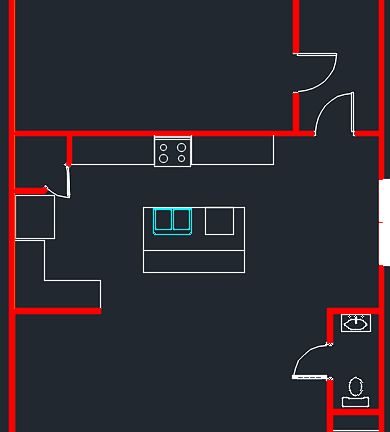 Lower Level Plan
