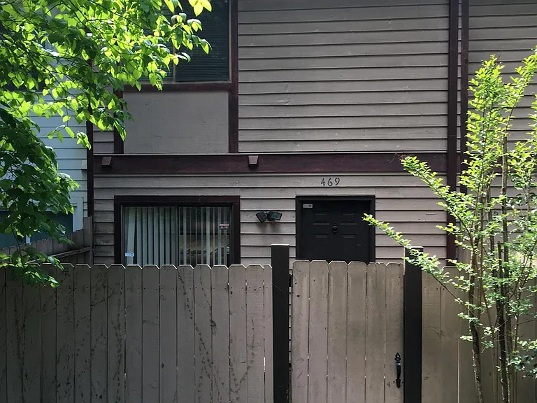 Front entrance
