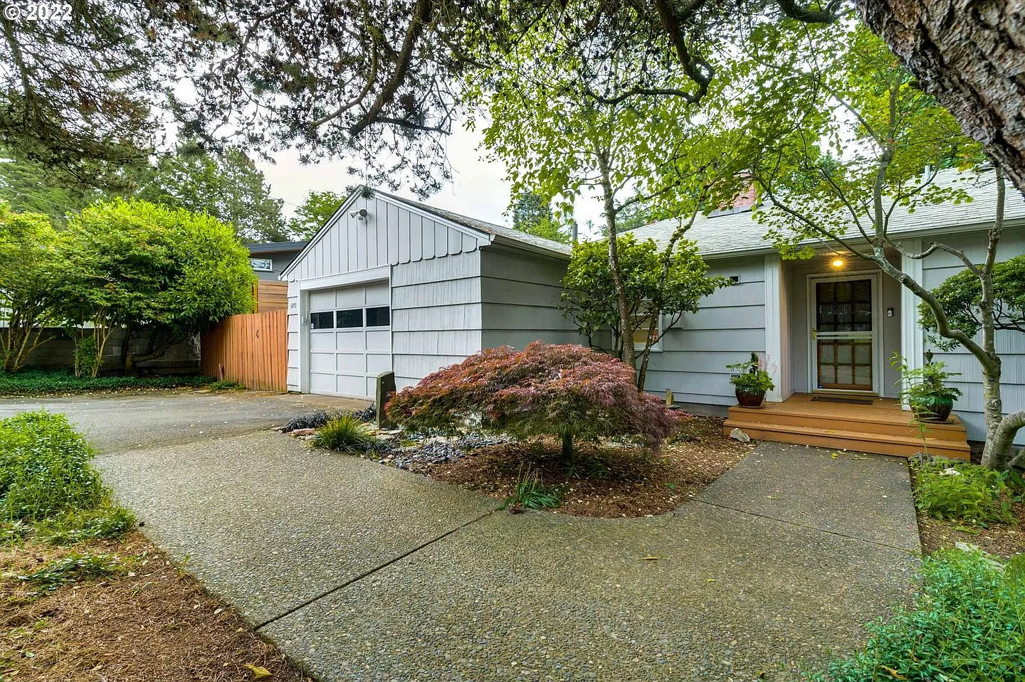 Beautiful Bungalow in SW Portland w/ 1-Car Garage + Huge Deck + Massive Yard + Pets Welcome! — Photo 1