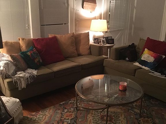 Enough space in living room to relax