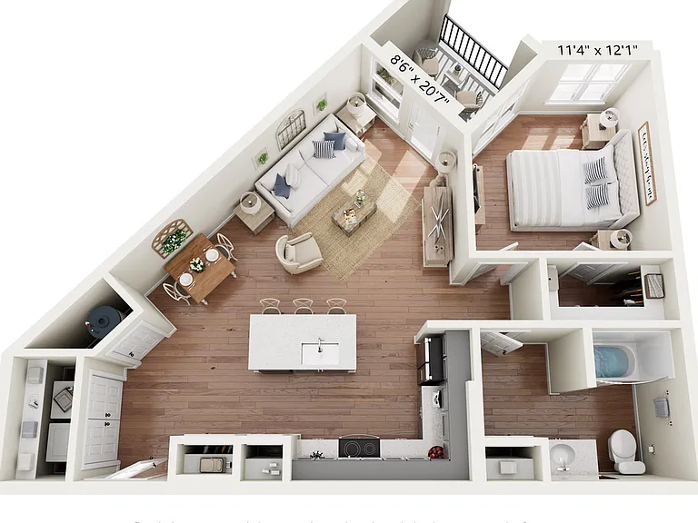 Jefferson Floor Plan Jefferson Floor Plan