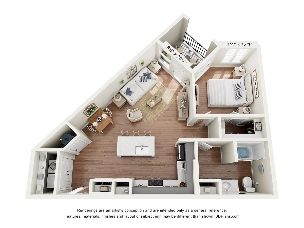 Floor plan Jefferson