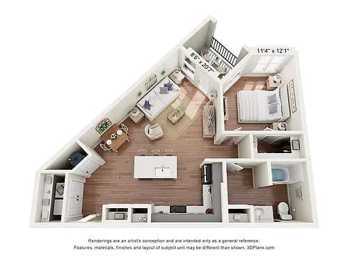 Floor plan Jefferson