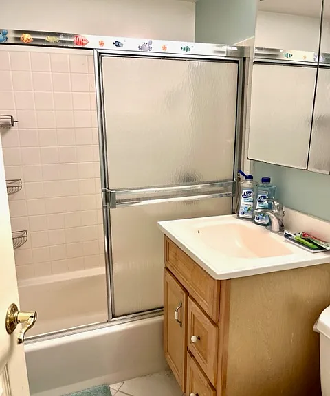 first bathroom
