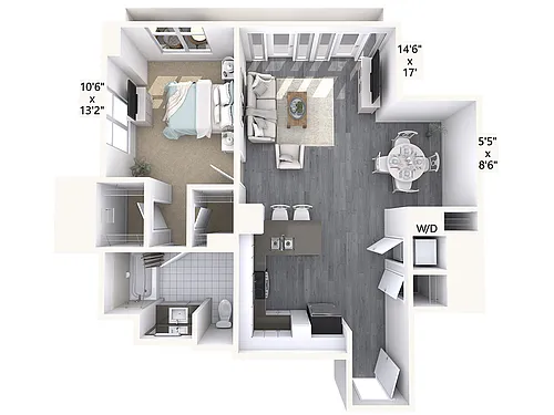 Floor plan A5-905-mod-pen