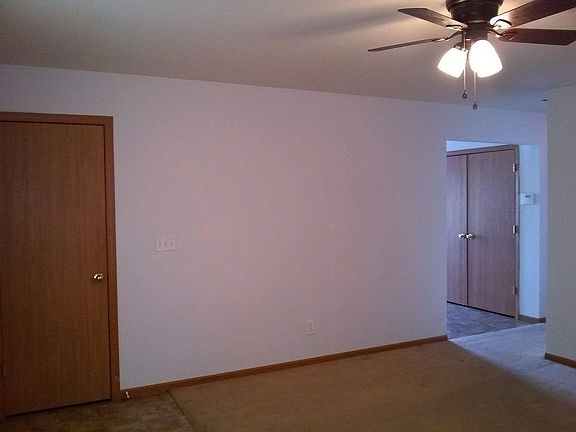 Freshly painted and new ceiling fans throughout