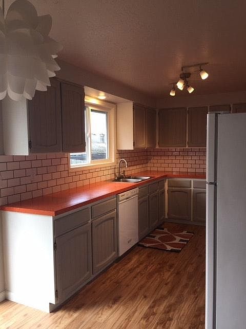 Newly remodeled kitchen