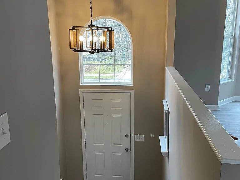 Bright, open entry.