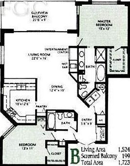 5th image of 4753 Estero Blvd APT 102B