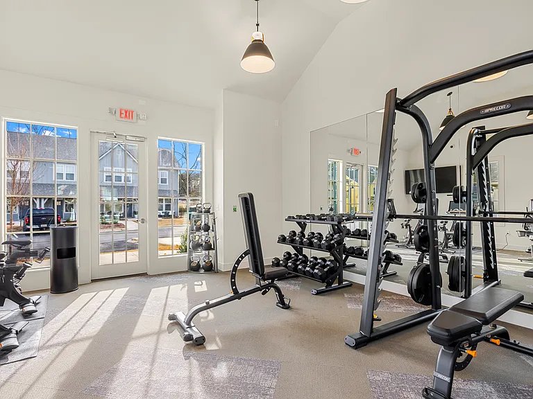 Workout Facility