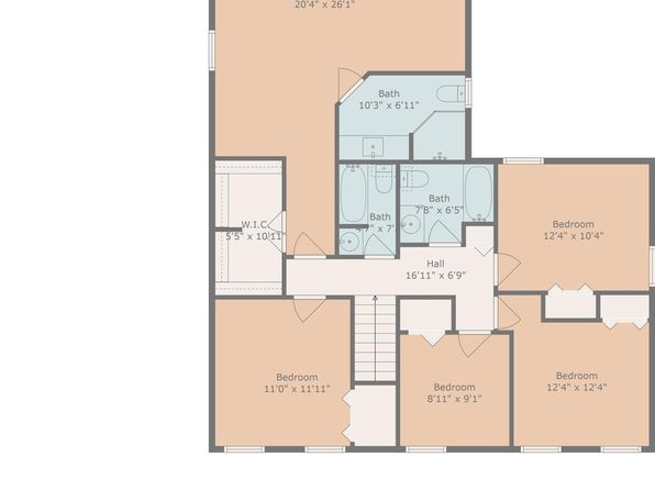 2528 Lindley Ter, Rockville, MD 20850