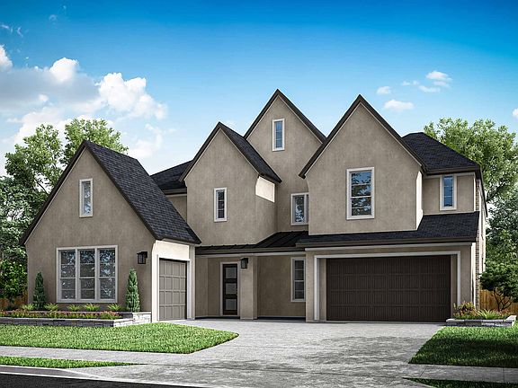 Representative Only Seville Plan Elevation E