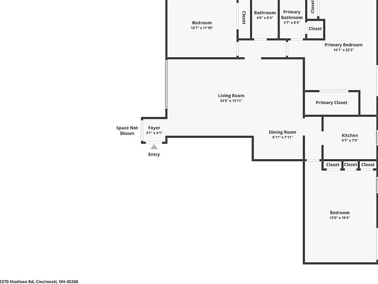 2270 Madison Rd #3C — Photo 24