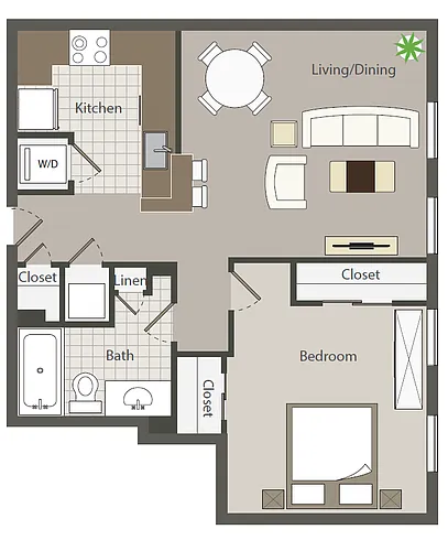 Floor plan 11F