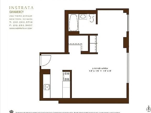 2nd image of 290 3rd Ave APT 3D