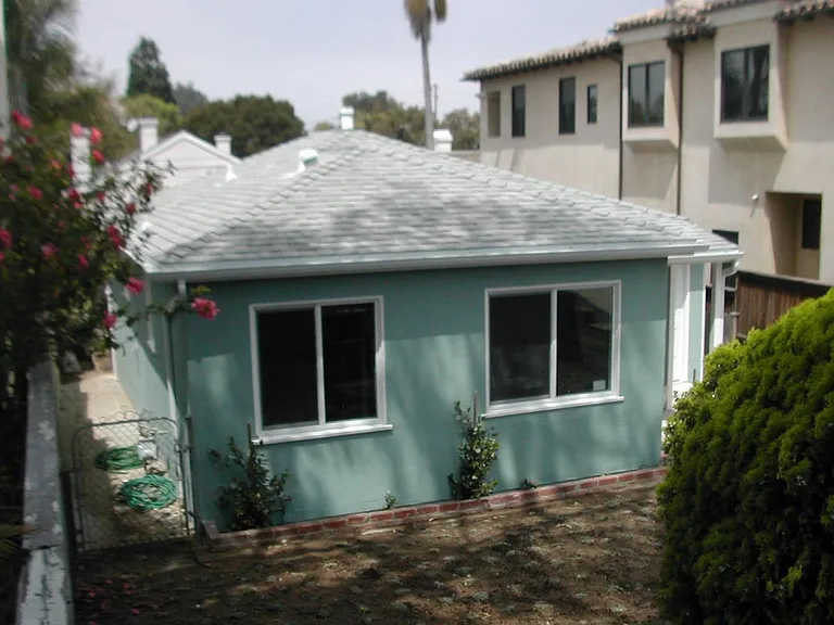 Front yard viewed from the street