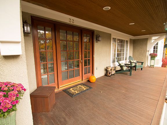 New Mahogany Front Door
