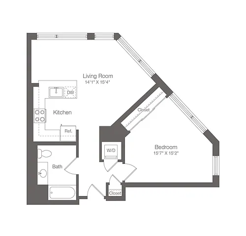 Floor plan A6