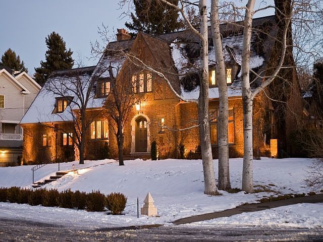 Home at Dusk