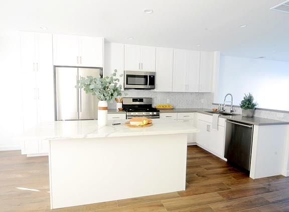 Kitchen from dining room.