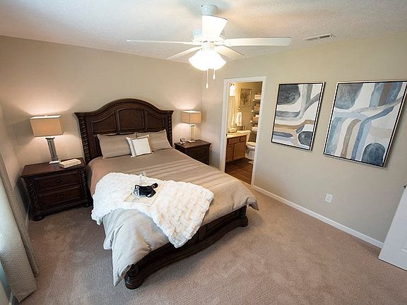 Two Large Bedrooms, Plus Two Spacious Bathrooms