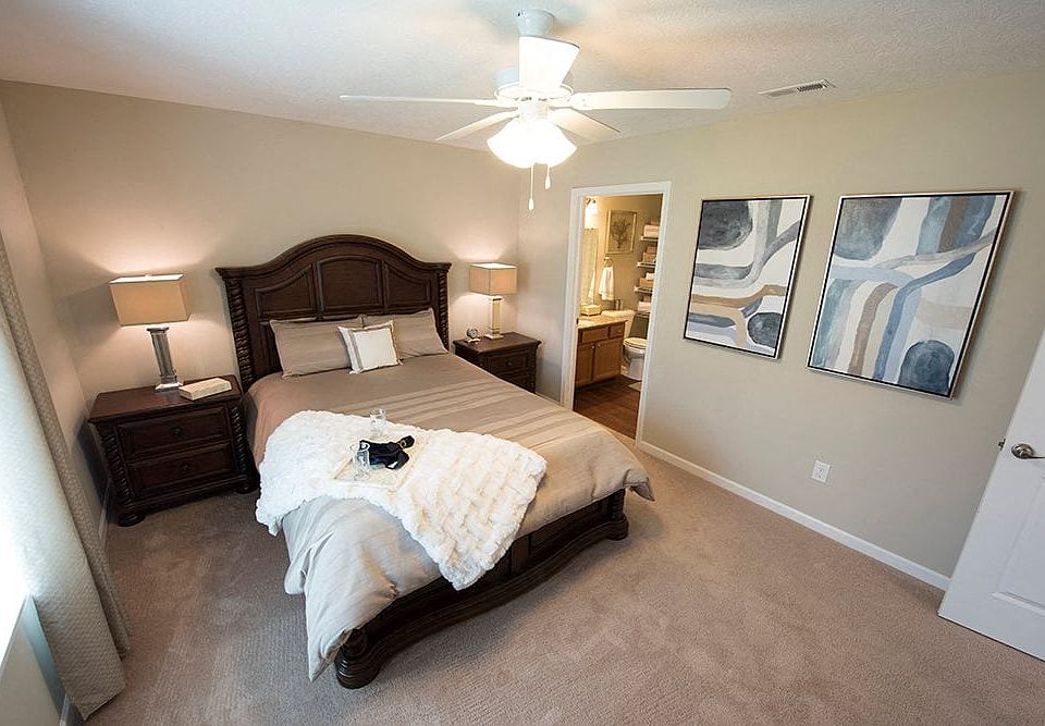 Two Large Bedrooms, Plus Two Spacious Bathrooms