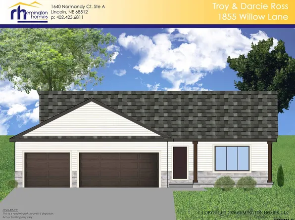 1855 Willow Ln, Crete, NE 68333