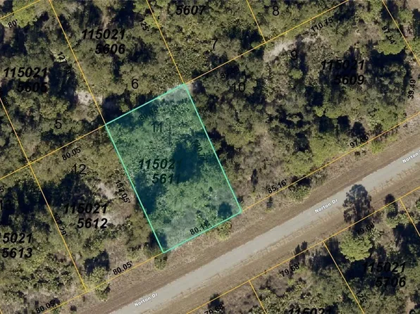1150215611 Norton Dr, North Pt, FL 34288
