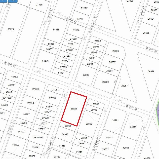 2nd image of 1504 S Doughty St
