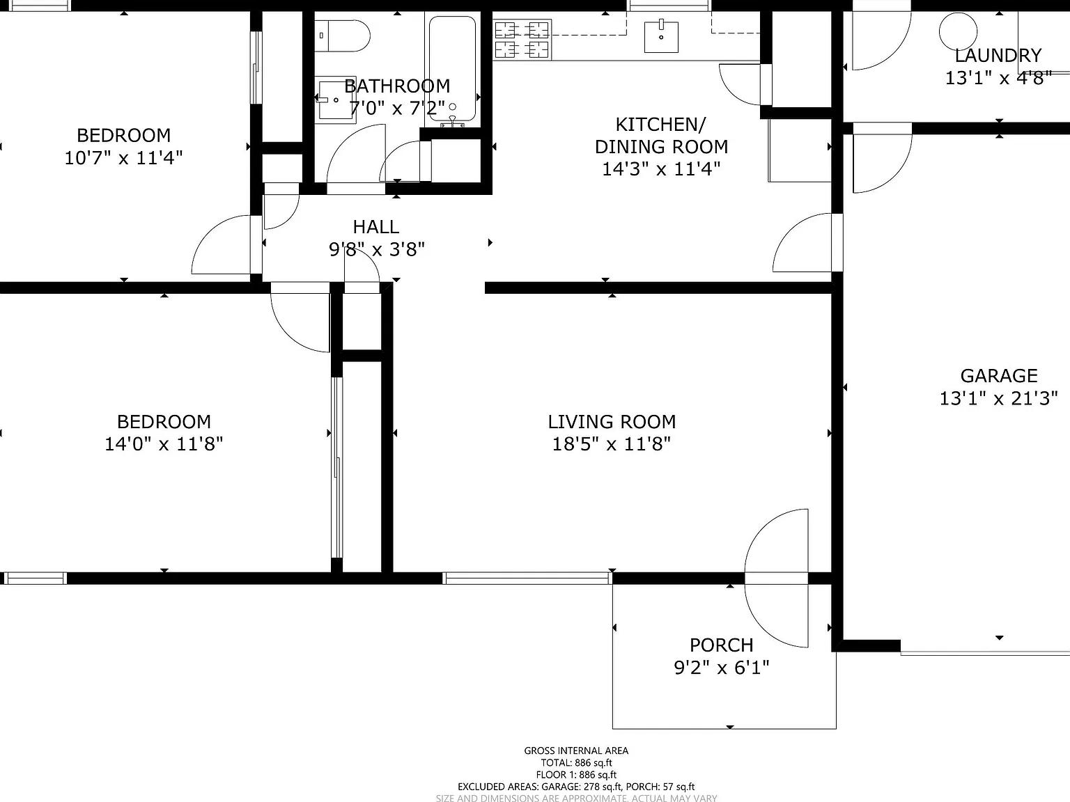 850 Church St — Photo 4