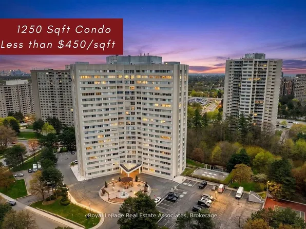 3695 Kaneff Cres #1602, Mississauga, ON L5A 4B6