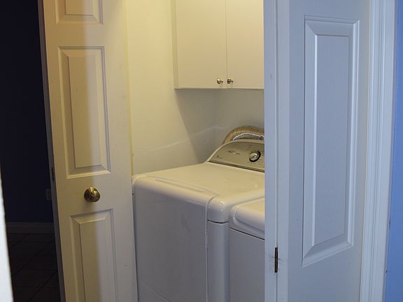 Laundry on main floor