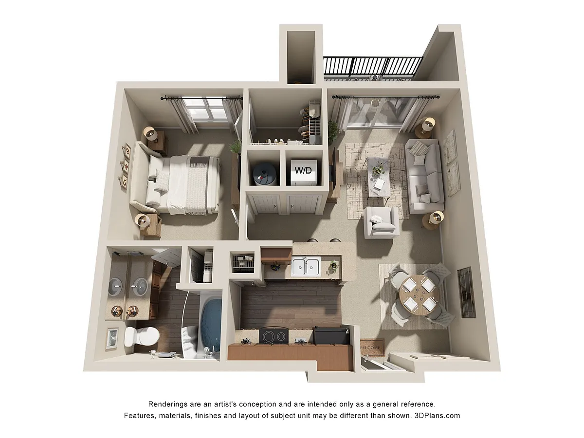 Floor plan A1