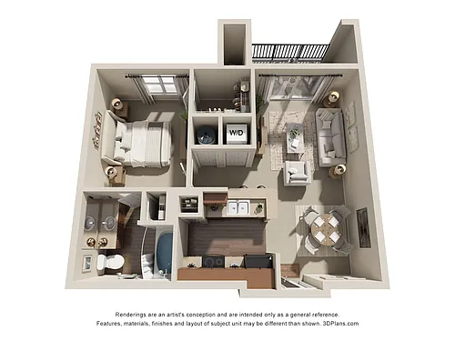 Floor plan A1