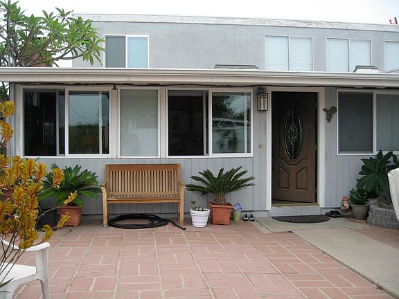 front door/courtyard