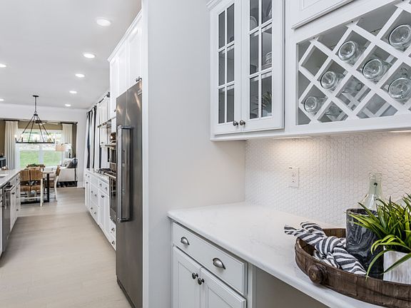 Optional Butler s Pantry