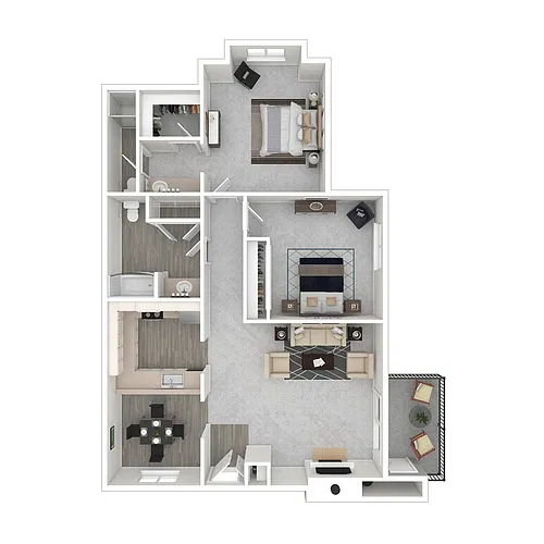 Floor plan Magnolia